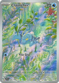 Clauncher (205/198)  - SV01 Scarlet & Violet Base Set Holofoil