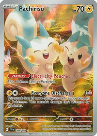Pachirisu (208/198) - SV01 Scarlet & Violet Base Set Holofoil