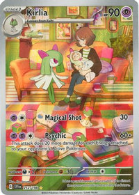 Kirlia (212/198)  - SV01 Scarlet & Violet Base Set Holofoil