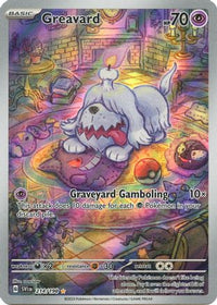 Greavard (214/198) - SV01 Scarlet & Violet Base Set Holofoil