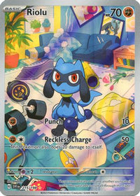 Riolu (215/198) - SV01 Scarlet & Violet Base Set Holofoil
