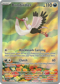 Bombirdier (219/198)  - SV01 Scarlet & Violet Base Set Holofoil