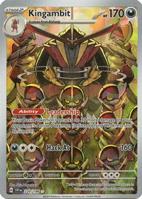 Kingambit (220/198) - SV01 Scarlet & Violet Base Set Holofoil