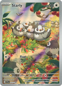Starly (221/198) - SV01 Scarlet & Violet Base Set Holofoil