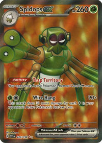 Spidops ex (223/198) - SV01 Scarlet & Violet Base Set Holofoil
