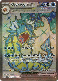 Gyarados ex (225/198) - SV01 Scarlet & Violet Base Set Holofoil