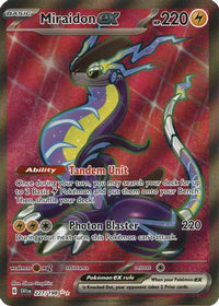 Miraidon ex (227/198)  - SV01 Scarlet & Violet Base Set Holofoil