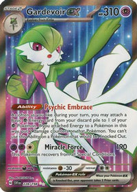 Gardevoir ex (228/198) - SV01 Scarlet & Violet Base Set Holofoil