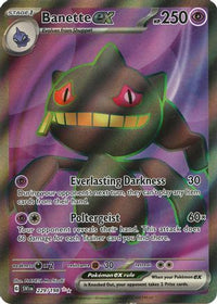 Banette ex (229/198) - SV01 Scarlet & Violet Base Set Holofoil