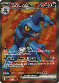 Toxicroak ex (232/198) - SV01 Scarlet & Violet Base Set Holofoil