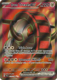 Iron Treads ex (233/198)  - SV01 Scarlet & Violet Base Set Holofoil
