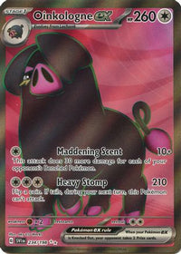 Oinkologne ex (234/198) - SV01 Scarlet & Violet Base Set Holofoil