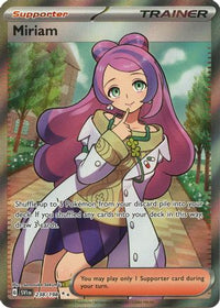 Miriam (238/198) - SV01 Scarlet & Violet Base Set Holofoil