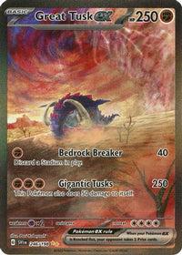 Great Tusk ex (246/198) [Écarlate et Violet : Ensemble de base] 