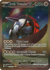 Iron Treads ex (248/198) - SV01 Scarlet & Violet Base Set Holofoil