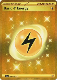 Basic Lightning Energy (257/198)  - SV01 Scarlet & Violet Base Set Holofoil