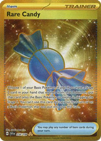 Rare Candy (256/198)  - SV01 Scarlet & Violet Base Set Holofoil