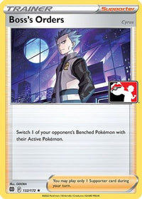 Boss's Orders (132/172) - Prize Pack Series Cards Holofoil