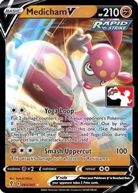 Medicham V (83/203)  - Prize Pack Series Cards Holofoil
