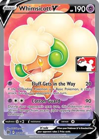 Whimsicott V (160/172) [Pack de prix série deux] 