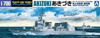 Aoshima 1/700 JMSDF Destroyer DD-115 AKIZUKI (Special Order)