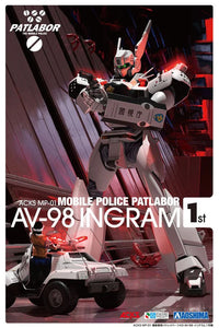 Aoshima 1/43 ACKS MP-01 Series Mobile Police Patlabor AV-98 Ingram Unit 1 (Special Order)