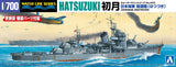 Aoshima 1/700 IJN Destroyer Hatsuzuki (Special Order)