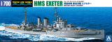 Aoshima 1/700 British Heavy Cruiser Exeter (Special Order)