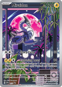 Miraidon (13) - SV Scarlet & Violet Promo Cards Holofoil