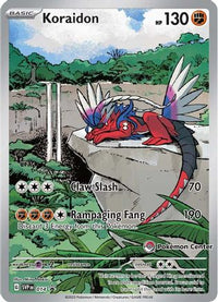 Koraidon (Pokemon Center Exclusive) (14) - SV Scarlet & Violet Promo Cards Holofoil