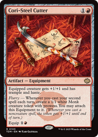 Cori-Steel Cutter (TDM-103) - Tarkir: Dragonstorm Foil