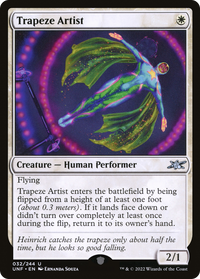 Trapéziste [Unfinity] 