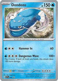 Dondozo (12) - SV Scarlet & Violet Promo Cards Holofoil