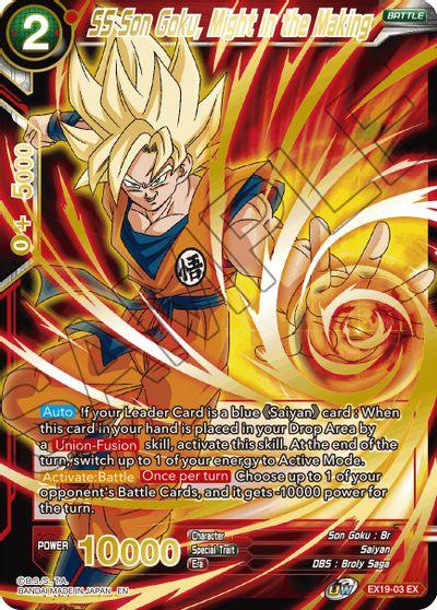 SS Son Goku, Might in the Making (EX19-03) [Special Anniversary Set 2021] - POKÉ JEUX