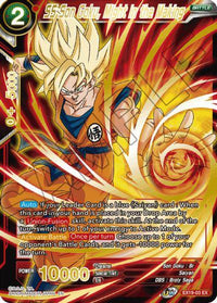 SS Son Goku, Might in the Making (EX19-03) [Special Anniversary Set 2021] - POKÉ JEUX