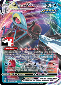 Inteleon VMAX (79) - Prize Pack Series Cards Holofoil