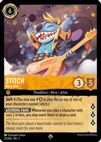 Stitch - Rock Star (23/204) [The First Chapter]