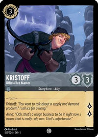 Kristoff - Official Ice Master (182/204) [The First Chapter]