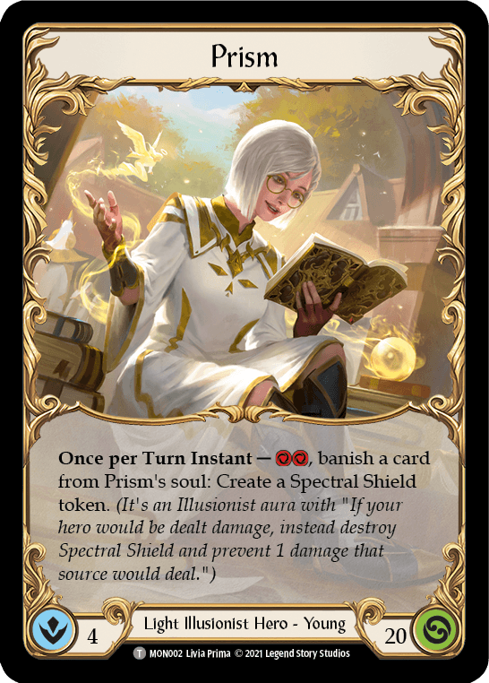 Prism // Prism, Sculptor of Arc Light [MON002 // MON001] (Monarch) 1st Edition Normal - POKÉ JEUX