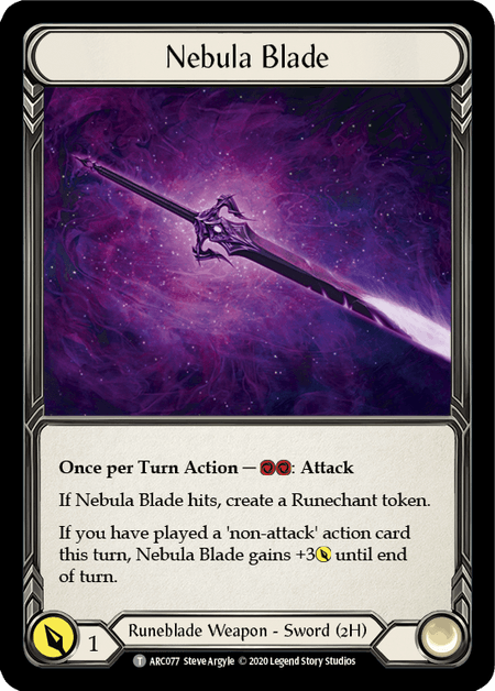 Nebula Blade // Viserai [U-ARC077 // U-ARC076] (Arcane Rising Unlimited) - POKÉ JEUX