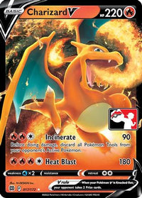 Charizard V (Prize Pack Series ) (17) - Prize Pack Series Cards Holofoil