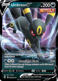 Umbreon V (094/203) (Deck d'introduction) [Épée et Bouclier : Ciels en évolution] 