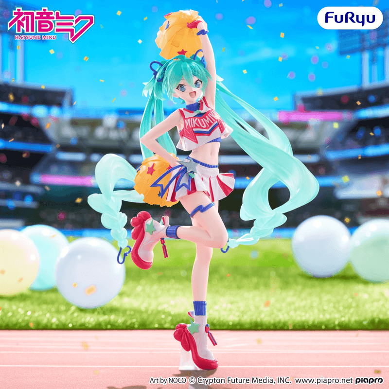Hatsune Miku Muchute Figure -Cheerleader ver.- (Pre-Order)