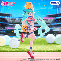 Hatsune Miku Muchute Figure -Cheerleader ver.- (Pre-Order)