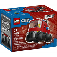 LEGO 60482 - CITY - RIDES - Fire Truck - 67pcs - S26 (Special Order)