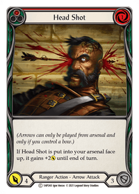 Head Shot (Red) [1HP240] (History Pack 1) - POKÉ JEUX
