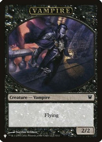 Vampire // Zombie Double-sided Token (LIST-5 // 5) - The List Reprints