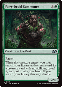 Fang-Druid Summoner [Aetherdrift]