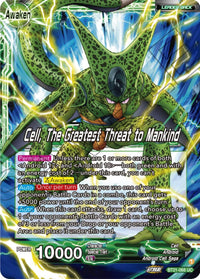 Cell // Cell, The Greatest Threat to Mankind (BT21-068) [Wild Resurgence]