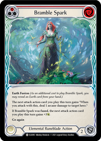 Bramble Spark (Red) [ELE085] (Tales of Aria) 1st Edition Normal - POKÉ JEUX